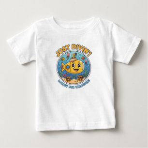 T-shirt Pour Bébé Juste Divin ! À la Recherche d'un Trésor