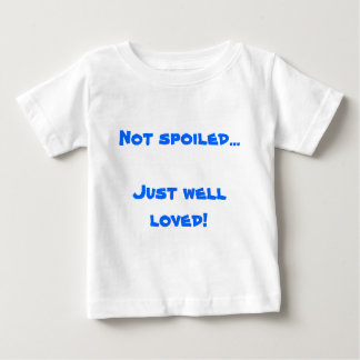 T-shirt Pour Bébé … Juste puits non corrompu aimé !