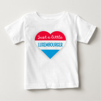 T-shirt Pour Bébé Juste un petit luxembourgeois mignon
