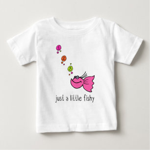 T-shirt Pour Bébé Juste un peu louche