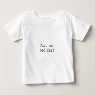 T-shirt Pour Bébé Juste Un Vieux Panier