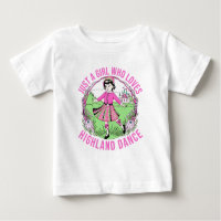 Juste une fille qui aime cadeau Highland Dance