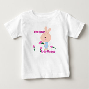 T-shirt Pour Bébé J'y vais