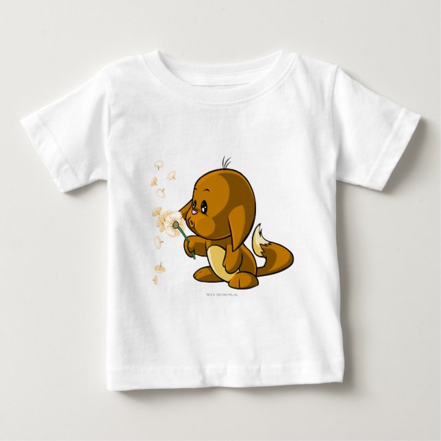 T-shirt Pour Bébé Kacheek Brown (Devant)