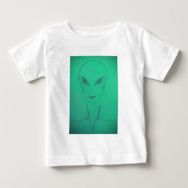 T-shirt Pour Bébé Kael (Devant)