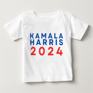 T-shirt Pour Bébé Kamala Harris 2024 Election présidentielle USA