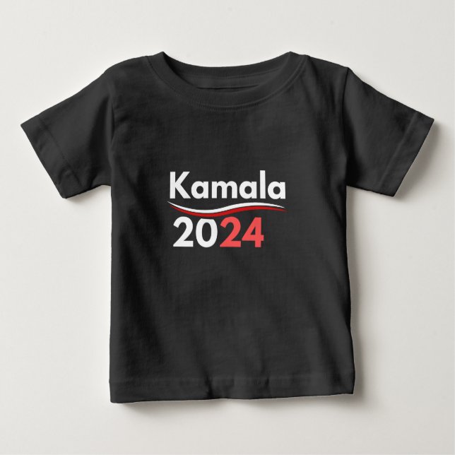 T-shirt Pour Bébé kamala harris, kamala harris, kamala harris 2024 (Devant)