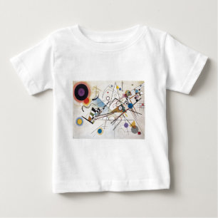 T-shirt Pour Bébé Kandinsky 1923/composition viii/pixdecines