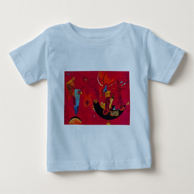 T-shirt Pour Bébé Kandinsky Avec et Contre (Devant)