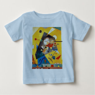 T-shirt Pour Bébé Kandinsky Harmonie calme Art Abstrait