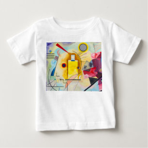 T-shirt Pour Bébé Kandinsky jaune-rouge-bleu