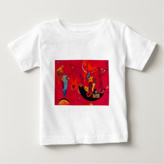 T-shirt Pour Bébé Kandinsky Mit et Contre