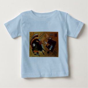 T-shirt Pour Bébé Kandinsky noir violet