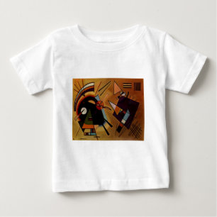 T-shirt Pour Bébé Kandinsky noir violet