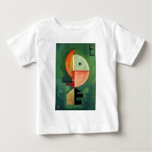 T-shirt Pour Bébé Kandinsky peinture Abstraite ascendante