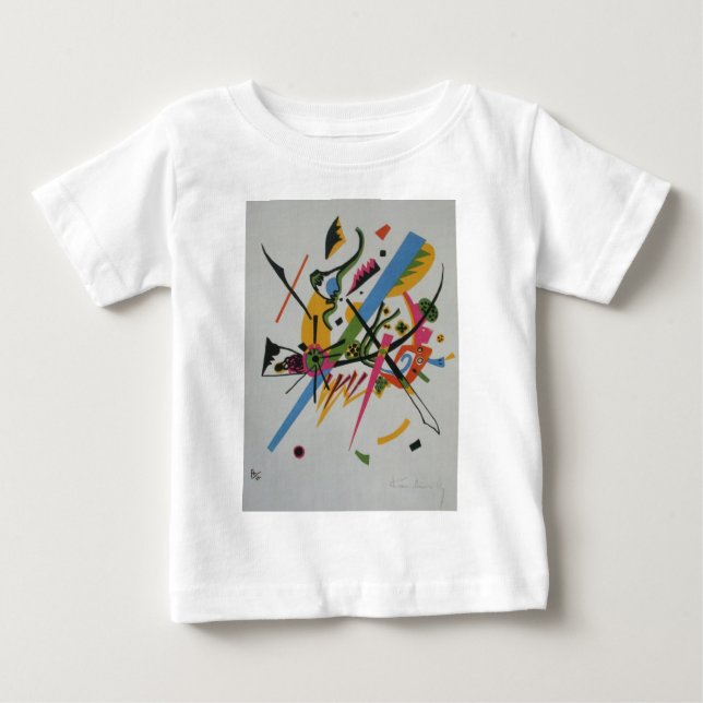 T-shirt Pour Bébé Kandinsky Small Worlds (Devant)