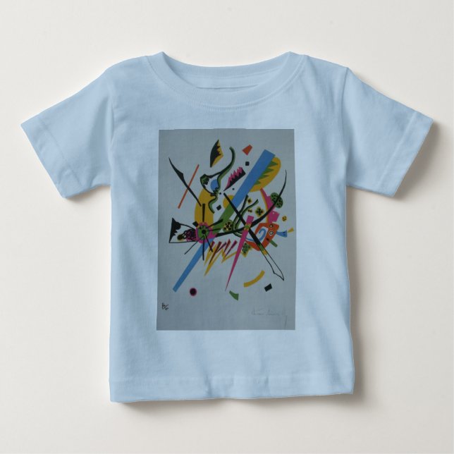T-shirt Pour Bébé Kandinsky Small Worlds (Devant)