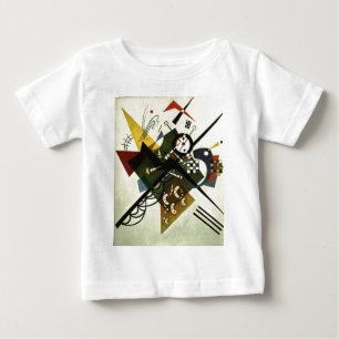 T-shirt Pour Bébé Kandinsky Sur White II