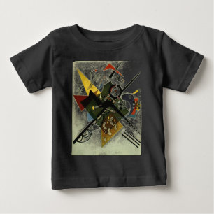 T-shirt Pour Bébé Kandinsky Sur White II