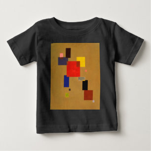 T-shirt Pour Bébé Kandinsky Treize Rectangles peinture Abstraite