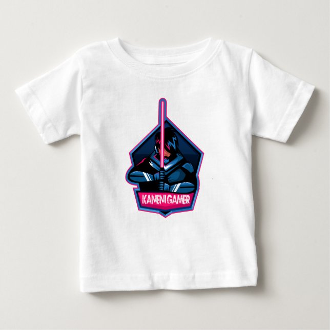 T-SHIRT POUR BÉBÉ KANENI GAMER (Devant)