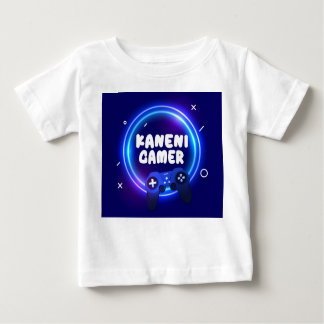 T-SHIRT POUR BÉBÉ KANENI GAMER BEAUTIFUL DESIGN