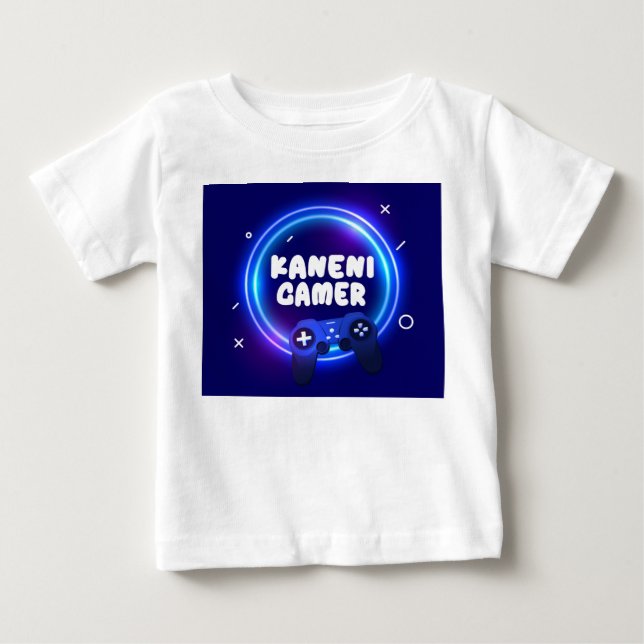 T-SHIRT POUR BÉBÉ KANENI GAMER BEAUTIFUL DESIGN (Devant)