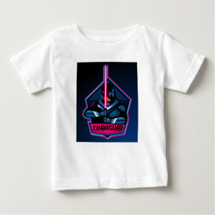 T-shirt Pour Bébé KANENI GAMER jouant à des jeux extraordinaires