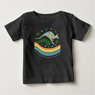 T-shirt Pour Bébé kangourou
