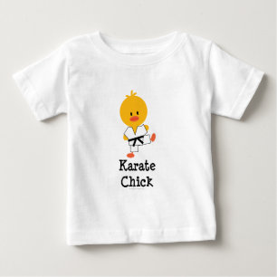 T-shirt Pour Bébé Karate Chick Infant Tee
