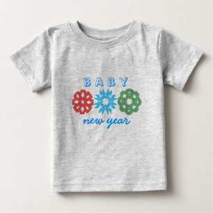 T-shirt Pour Bébé Karate Kat Baby Nouvel An