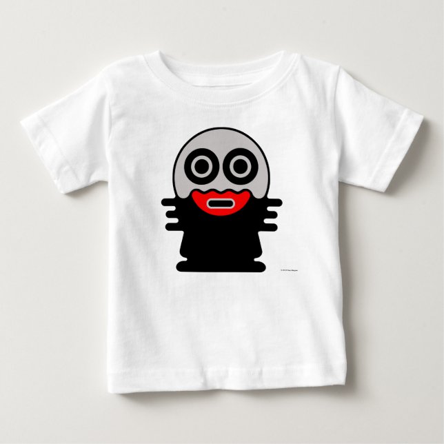 T-shirt Pour Bébé Katchka-Po Clupkitz (Devant)