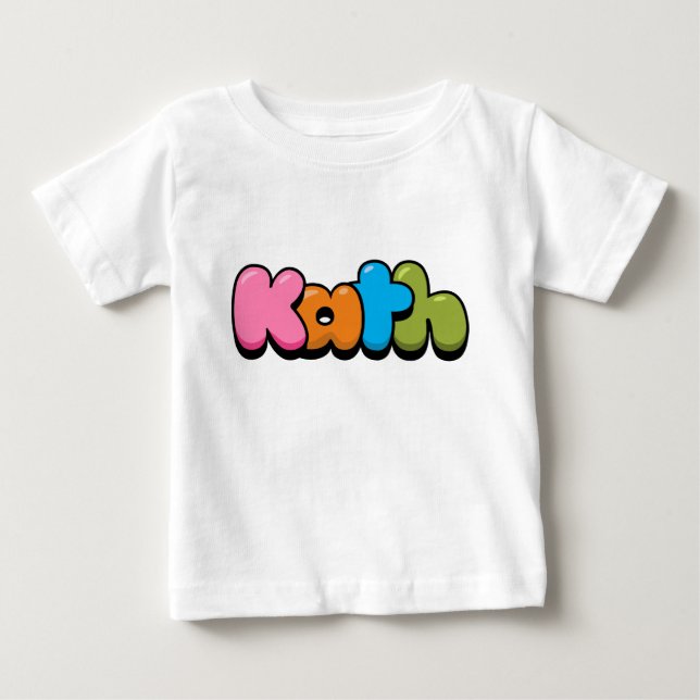 T-shirt Pour Bébé Kath (Devant)