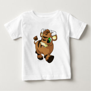T-shirt Pour Bébé Kau Brown