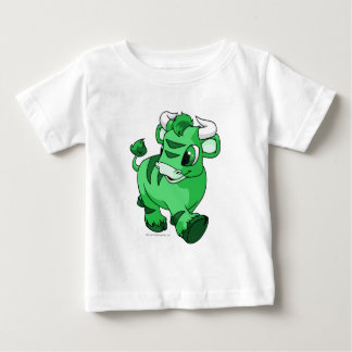 T-shirt Pour Bébé Kau Green