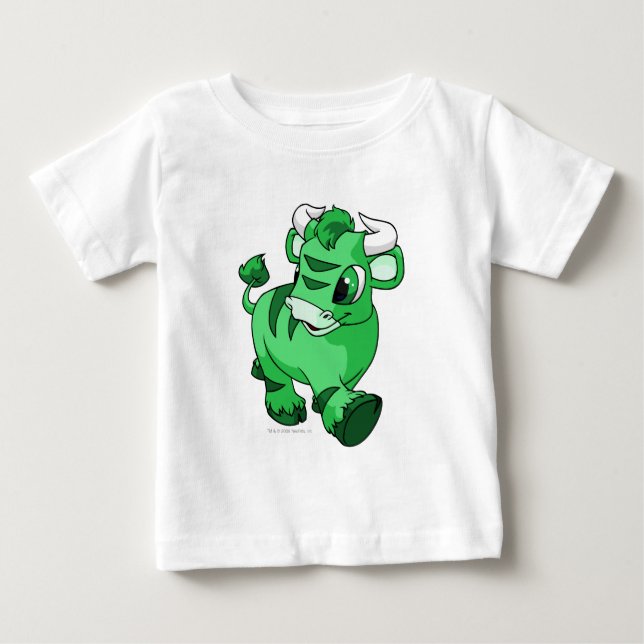 T-shirt Pour Bébé Kau Green (Devant)