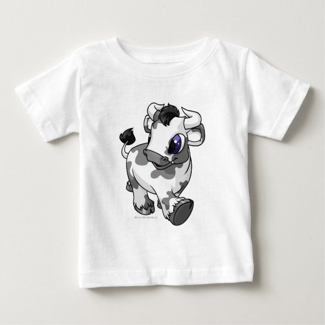 T-shirt Pour Bébé Kau repéré (Devant)