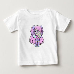 T-shirt Pour Bébé kawaii,gacha,gacha,gacha,mignon,amour