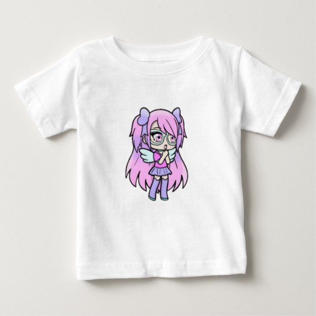 T-shirt Pour Bébé kawaii,gacha,gacha,gacha,mignon,amour (Devant)