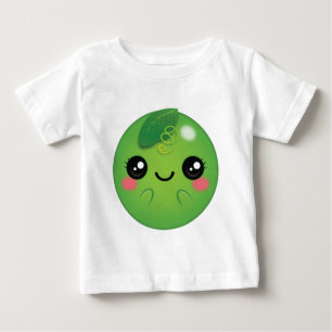 T-shirt Pour Bébé Kawaii Pea