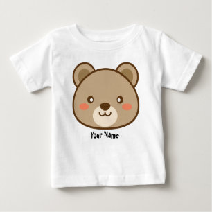 T-shirt Pour Bébé Kawaii Teddy Bear