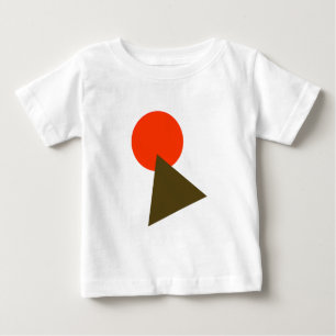 T-shirt Pour Bébé Kazimir Malevich, L'Aviateur, Avion en vol