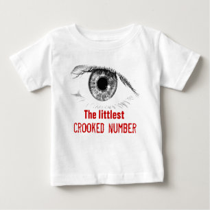T-shirt Pour Bébé Keith Morris et la tenue bébé Crooked Numbers