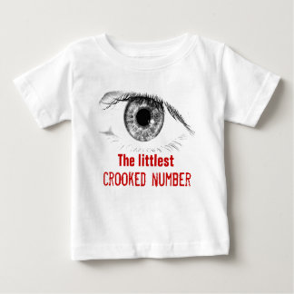 T-shirt Pour Bébé Keith Morris et la tenue bébé Crooked Numbers