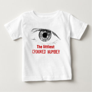 T-shirt Pour Bébé Keith Morris et l'équipement tordu de bébé de