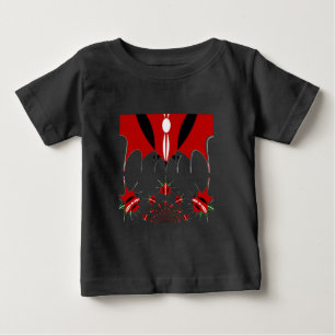 T-shirt Pour Bébé Kenya Magique : la symétrie de l'héritage modernit