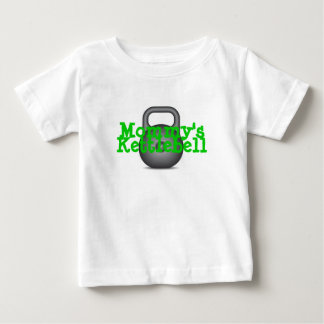T-shirt Pour Bébé Kettlebell de la maman