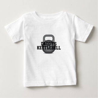 T-shirt Pour Bébé Kettlebell du papa