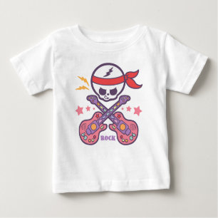 T-shirt Pour Bébé kid-rock-sk-LTT