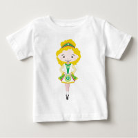 KIDLETS :: Danseur irlandais blonde